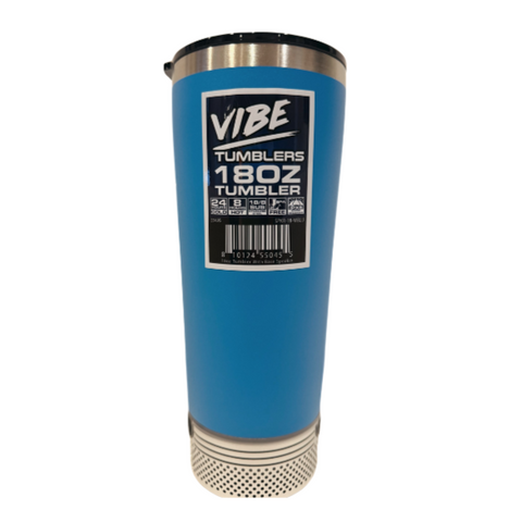 Vibe 18oz Tumbler with Speaker Attachment