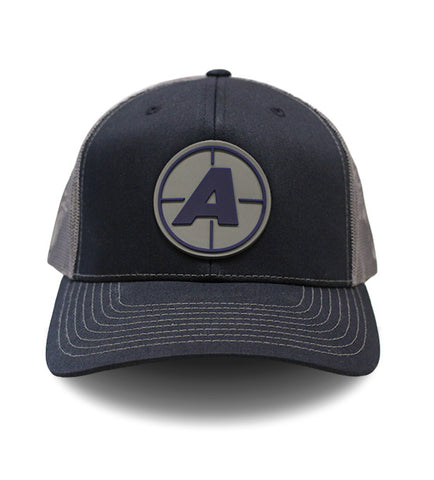 Navy + Gray Richardson Trucker Hat