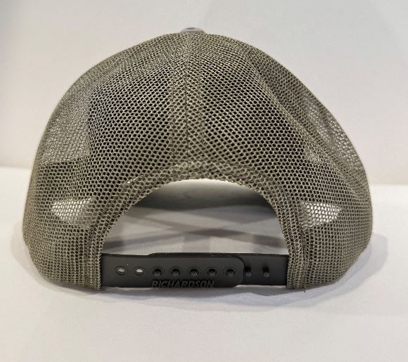 GOING FAST!! Camo Leather Logo AccuTrans Hat