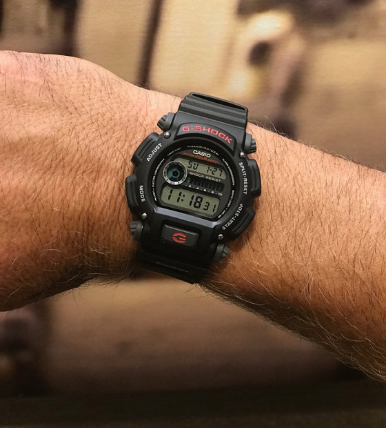 G-Shock Black Digital Watch w/ AccuTRANS Logo